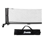Franklin Sports Skinny Singles 11ft Portable Pickleball Net