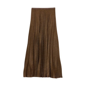 Women's Metallic Skirt