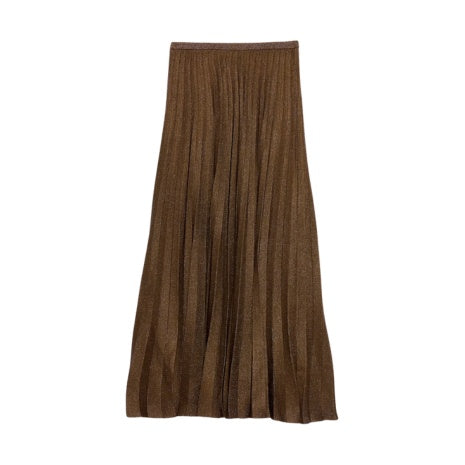 Women's Metallic Skirt