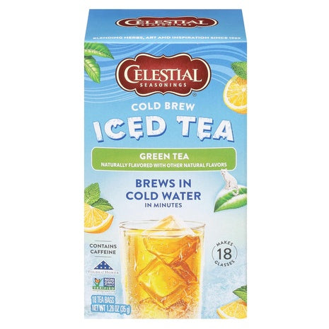 Celestial Seasonings Cold Brew Green Iced Tea