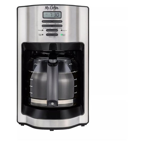 Mr. Coffee Rapid Brew 12-Cup Programmable Coffee Maker