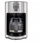 Mr. Coffee Rapid Brew 12-Cup Programmable Coffee Maker