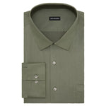 Van Heusen Men's Regular Fit Ultra Wrinkle Free Flex Collar Dress Shirt