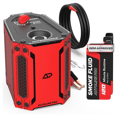 HyperSmoke Automotive Smoke Machine EVAP Vacuum Leak Tester
