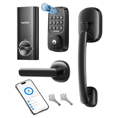 Keyless Entry Smart Lock Handle Set
