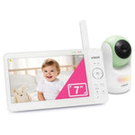 VTech Video Baby Monitor with 7" Color LCD Screen