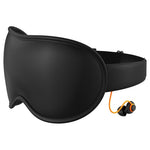 Light Blocking Sleep Mask With Adjustable Strap