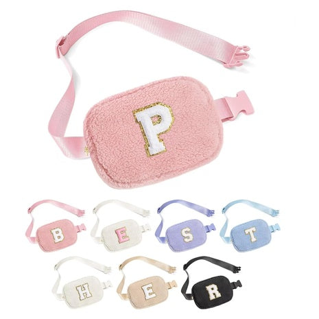 Monogram Fanny Pack Crossbody Bag