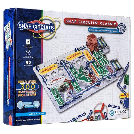 Snap Circuits STEM Electronics Kit (300 Projects)