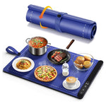 Electric Food Warming Mat with 6-Hour Auto Shut Off
