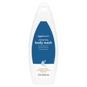 22oz Amazon Basics Fresh Moisturizing Body Wash