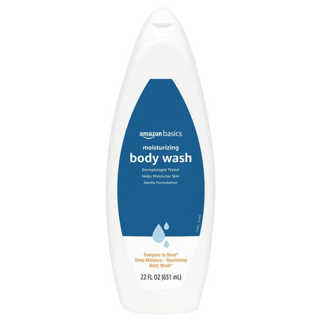 22oz Amazon Basics Fresh Moisturizing Body Wash