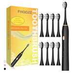 Sonic Electric Toothbrush With 8 Brush Heads