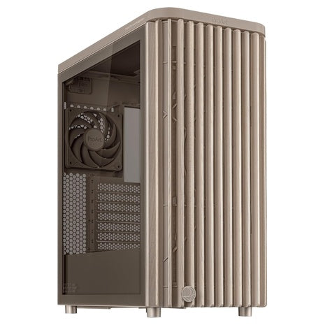 ASUS ProArt PA401 Wood Edition ATX Mid-Tower Case W/ Tempered Glass