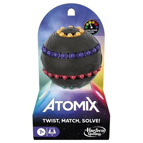 Atomix Brainteaser Puzzle Sphere Game