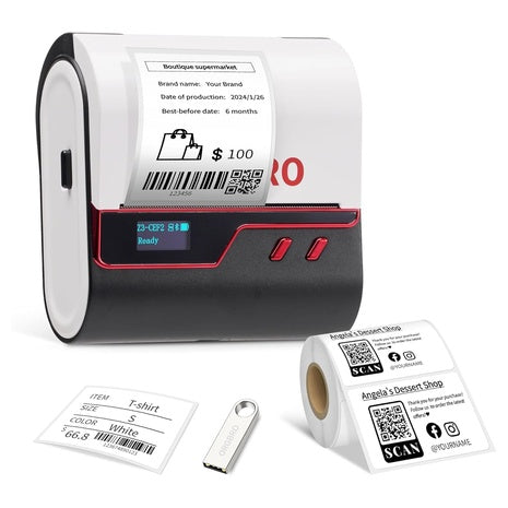 Bluetooth Thermal Label Maker