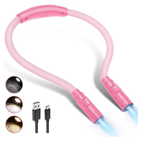 Wearable Neck Reading Light
