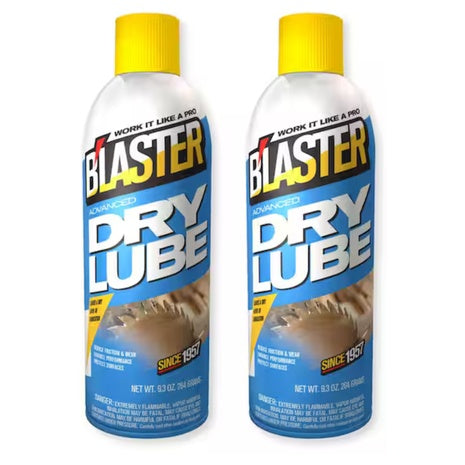 2-Pack Blaster Advanced Dry Lube Spray Lubricant