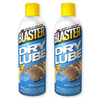 2-Pack Blaster Advanced Dry Lube Spray Lubricant