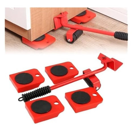 Generic CON-76 Amazing Furniture Moving Kit With 4 Wheels
