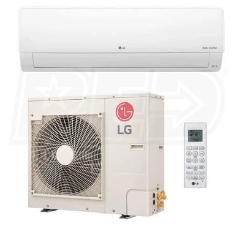 LG 18K Cooling / 22K Heating BTU Multi-Zone Split Unit