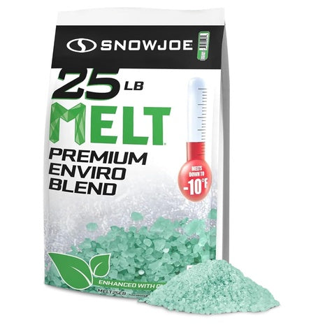 25 lb Snow Joe Premium Enviro Blend Ice Melt