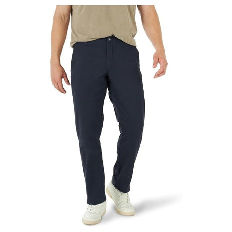 Lee Men's Extreme Motion Flat Front Relaxed Taper Pant