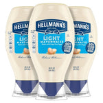 3-Pack 20oz Hellmann's Light Mayonnaise