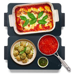 Chefman Modular Expanding Warming Tray with 2 Panels