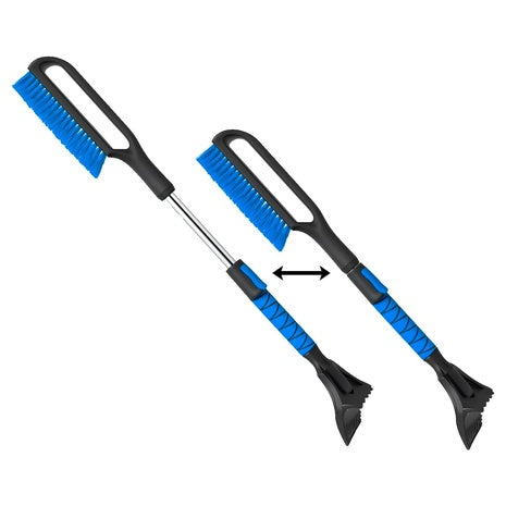 34.5” Extendable Snow Brush & Ice Scraper