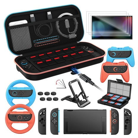 21-in-1 Accessories Bundle Kit For Nintendo Switch 2