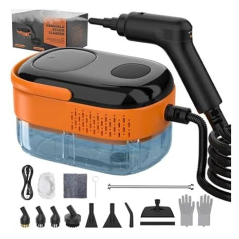 Koutop Portable Steam Cleaner With 16 Accessories
