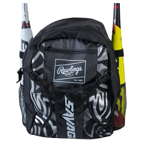 Rawlings Savage Youth Baseball & Softball Backpack