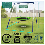 Sportspower 45" Deluxe Saucer Swing