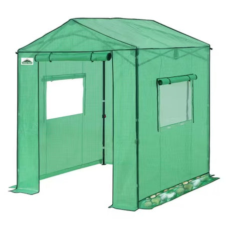 EAGLE PEAK 10Ft X 10Ft Portable Pop-Up Greenhouse
