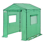 EAGLE PEAK 10Ft X 10Ft Portable Pop-Up Greenhouse