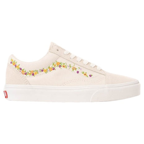 Vans Old Skool Floral Embroidery Skate Shoe