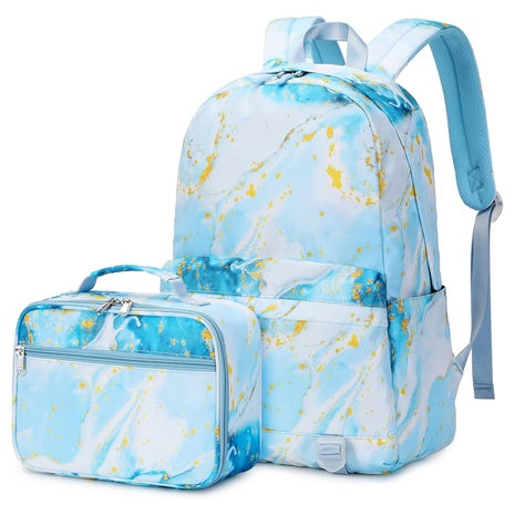 Kids Backpack with Lunch Box (2 Colors)