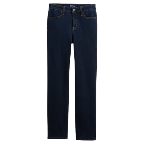 Gap Factory Women's Mid Rise Classic Straight Jeans