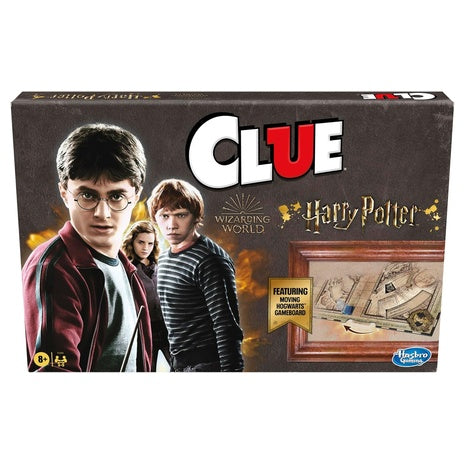 Hasbro Gaming Clue: Wizarding World Harry Potter Edition Board Game