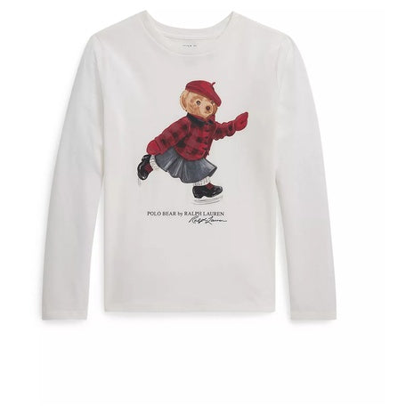 Polo Ralph Lauren Girls' Long Sleeve T-Shirt