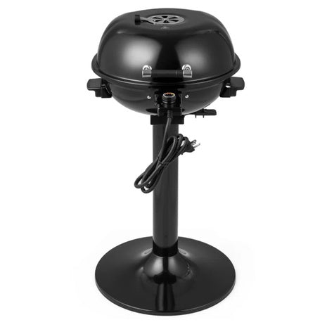 Costway 20.5'' W X 17.5'' D Portable Single Burner Electric Grill