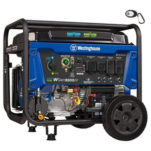 Westinghouse 12500 Watt Dual Fuel Home Backup Portable Generator