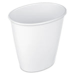 Sterilite 1.5 Gallon Oval Vanity Trash Can