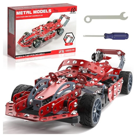 Lucky Doug STEM Car Building Kit