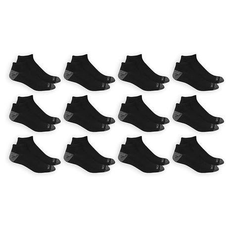 12 Men's Low Cut Socks