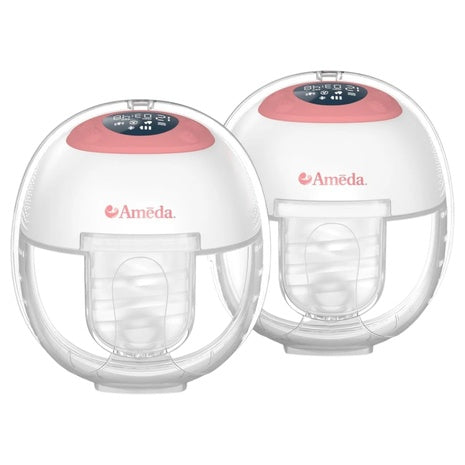 2-Pack Ameda GLO Wearable Electric Breastfeeding Pump