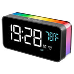 Digital Alarm Clock with Dual Alarms