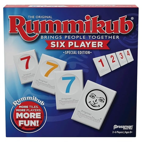 Rummikub Six Player Edition