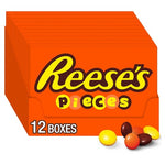 12 Boxes of Reese's Pieces Peanut Butter Candy (OU-D)